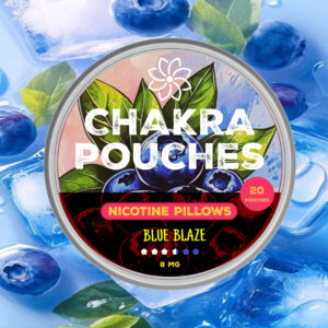ChakraPouches - Blue baze (8MG )