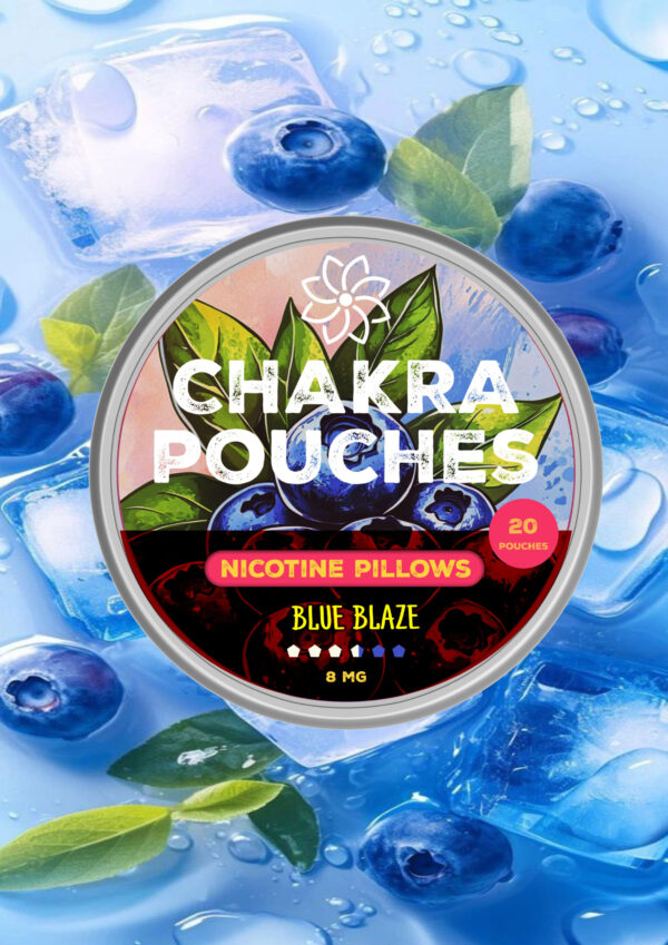 ChakraPouches - Blue baze (8MG )