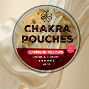 ChakraPouches -  Vanila-Creme ( 40 MG )